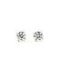 Earrings Stud 1.10ctw Round Lab-Grown Diamond 5.2mm 14kw 5.2mm 1.05g 126050019