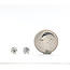 Earrings Stud 1.10ctw Round Lab-Grown Diamond 5.2mm 14kw 5.2mm 1.05g 126050019