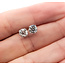 Earrings Stud 1.10ctw Round Lab-Grown Diamond 5.2mm 14kw 5.2mm 1.05g 126050019