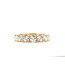 Ring Eternity 4.13ctw Lab-Grown Diamond 14ky Sz8 5.14g 126050025