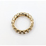 Ring Eternity 4.13ctw Lab-Grown Diamond 14ky Sz8 5.14g 126050025