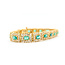 Bracelet Tennis 6ctw Round Diamonds 3.4ctw Emerald 25.81g 8.5mm 7" 25.81g 126050026