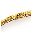 Bracelet Tennis 6ctw Round Diamonds 3.4ctw Emerald 25.81g 8.5mm 7" 25.81g 126050026