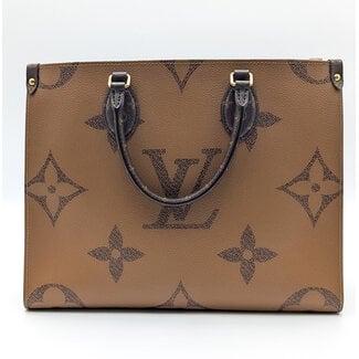 Handbag Louis Vuitton Onthego MM Monogram Reverse Tote M45321 126055012