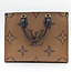 Handbag Louis Vuitton Onthego MM Monogram Reverse Tote M45321 126055012
