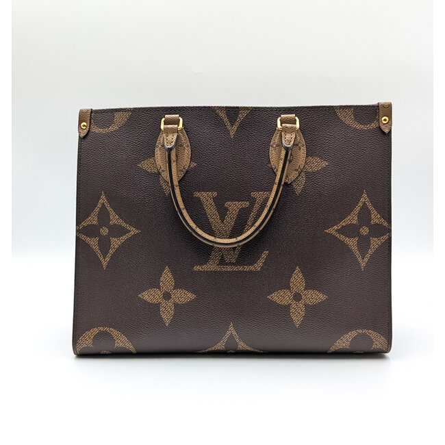 Handbag Louis Vuitton Onthego MM Monogram Reverse Tote M45321 126055012