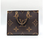 Handbag Louis Vuitton Onthego MM Monogram Reverse Tote M45321 126055012