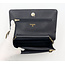 Handbag Chanel Classic Wallet On Chain WOC Black Caviar Crystal CC 126055011