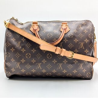 Handbag Louis Vuitton Speedy 35 Bandouliere Monogram 126055005