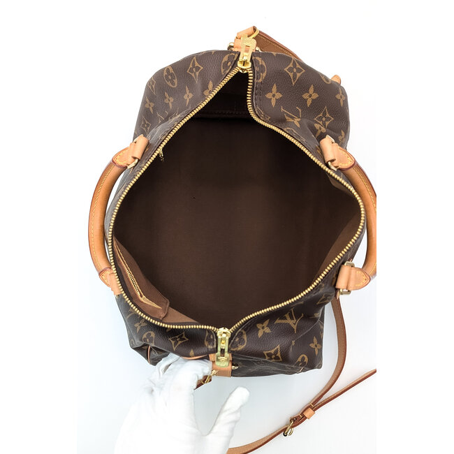Handbag Louis Vuitton Speedy 35 Bandouliere Monogram 126055005