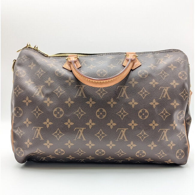 Handbag Louis Vuitton Speedy 35 Bandouliere Monogram 126055005