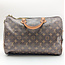 Handbag Louis Vuitton Speedy 35 Bandouliere Monogram 126055005