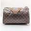 Handbag Louis Vuitton Speedy 35 Bandouliere Monogram 126055005