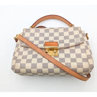 Handbag Louis Vuitton Croisette Damier Azur 2-Way 126055006