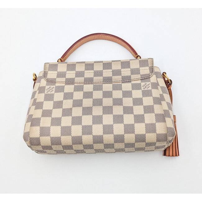 Handbag Louis Vuitton Croisette Damier Azur 2-Way 126055006