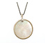 Pendant David Yurman Cable Onyx & MOP .18ctw Round Diamonds Sterling 2.4x1.8" 24" 38.58g 126050031