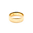 Ring Engagement Band 14ky 7mm Sz10 9.75g 126050029