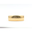 Ring Engagement Band 14ky 7mm Sz10 9.75g 126050029