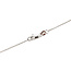 Pendant Cross 1.25ctw Round Diamonds 14kw 1.4x1.05" 16" 6.71g 126050027