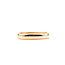 Ring Band Half Round 18ky 3.3mm Sz6.5 2.99g 126042042