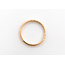 Ring Band Half Round 18ky 3.3mm Sz6.5 2.99g 126042042