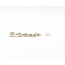 Earrings Graduated Dangle 4.50ctw Pear Lab Grown Diamonds 14ky 1.5x.25" 3.95g 126040051