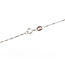 Necklace 2-Stone .58ctw Pear & Round Lab Grown Diamond 14kw 18" 2.10g 126040072