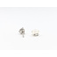 Earrings Stud 0.58ctw Round Lab Grown Diamonds 14kw 4.5mm 1.14g 126040057