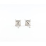 Earrings Stud 1.20ctw Princess Lab Grown Diamonds 14kw 4.5mm 1.32g 126040058