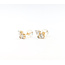 Earrings Two Stone 1.00ctw Pear Lab Grown Diamonds 14ky 9x6mm 1.23g 126040061
