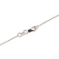 Necklace Solitaire 0.50ct Pear Lab Grown Diamond 14kw 18" 1.98g 126040065