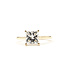 Ring Engagement Hidden Halo 1.80ct Princess Lab Grown Diamond 2.00ctw Lab Grown Diamonds 14ky 1.7mm Sz7 2.82g 126040044