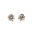 Earrings Stud 6.00ctw Round Lab Grown Diamonds IGI 18ky 9mm 2.7g 126040064