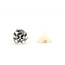 Earrings Stud 6.00ctw Round Lab Grown Diamonds IGI 18ky 9mm 2.7g 126040064