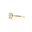 Ring Engagement Solitiare 1.00ct Oval Lab Grown Diamond 14ky 1.8mm Sz7 2.58g 126040050