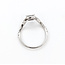 Ring Contour 1.00ctw Emerald & Round Lab Grown Diamonds 10kw 1.9mm Sz7 1.76g 126040036