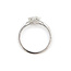 Ring Toi Et Moi 0.56ctw Oval & Pear Lab Grown Diamonds 14kw 1.5mm Sz7 2.05g 126040034