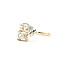 Ring 3-Stone 1.75ctw Oval, Pear, Emerald Lab Grown Diamonds 14ky 1.4mm Sz7 2.14g 126040038
