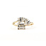 Ring 3-Stone 1.75ctw Oval, Pear, Emerald Lab Grown Diamonds 14ky 1.4mm Sz7 2.14g 126040038