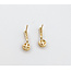 Earrings Stud Dangle 1.25ctw Round Lab Grown Diamonds 14ky .6x.25" 2.12g 126040053
