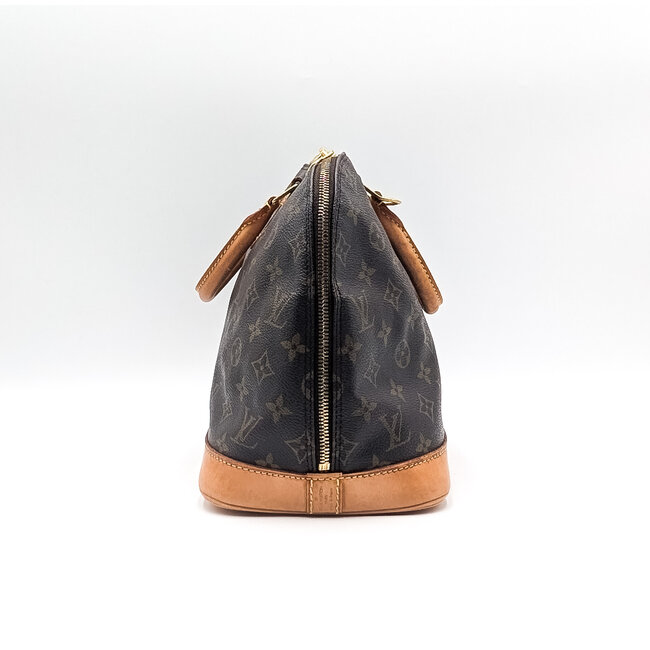 Handbag Louis Vuitton Alma Monogram 126055017