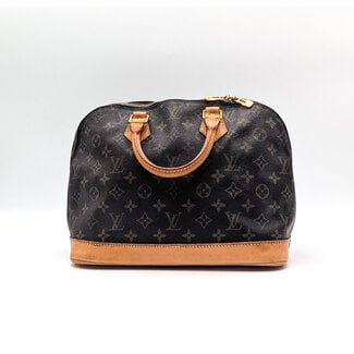 Handbag Louis Vuitton Alma Monogram 126055017