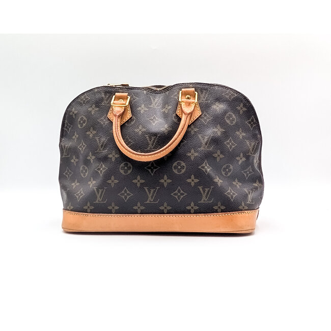 Handbag Louis Vuitton Alma Monogram 126055017