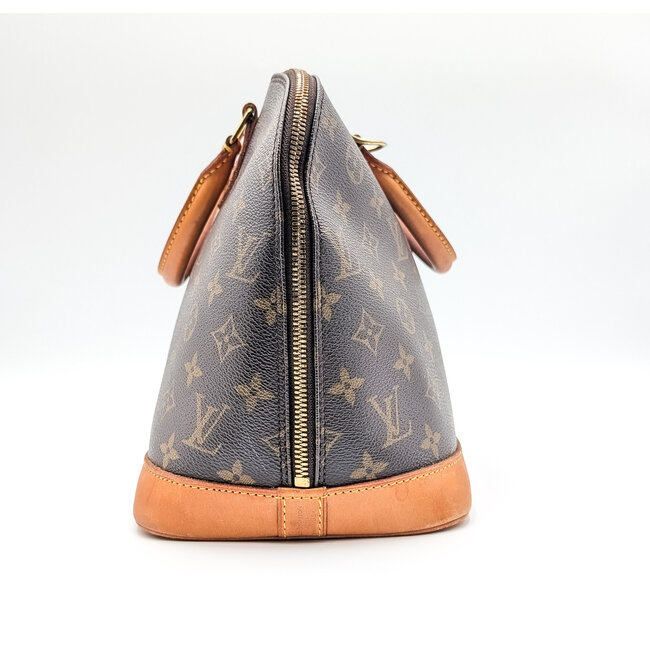 Handbag Louis Vuitton Alma Monogram 126055020