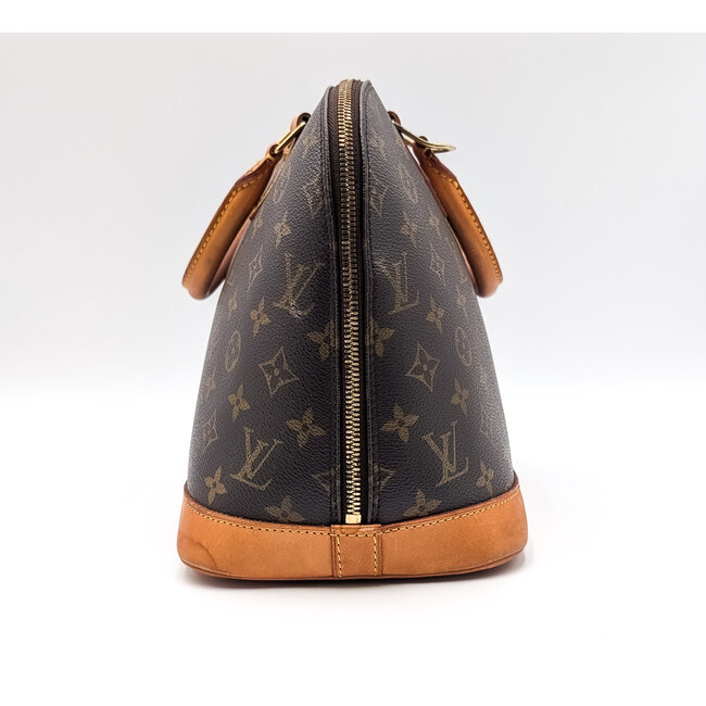 Handbag Louis Vuitton Alma Monogram 126055020