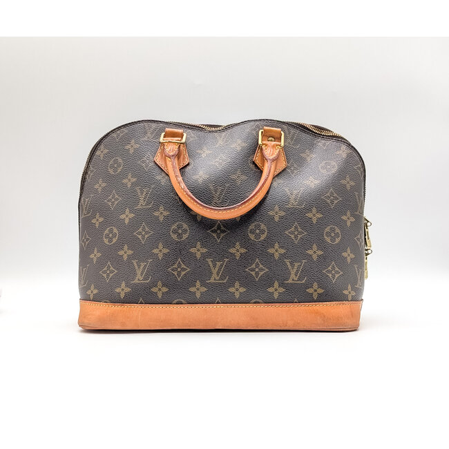 Handbag Louis Vuitton Alma Monogram 126055020