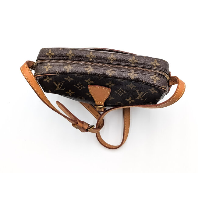 Crossbody Louis Vuitton Jeune Fille MM Monogram 126055015