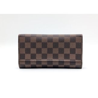Wallet Louis Vuitton Portefeuille Sarah Damier 126055027