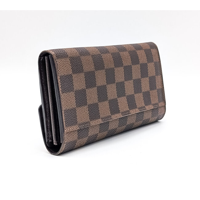 Wallet Louis Vuitton Portefeuille Sarah Damier 126055027