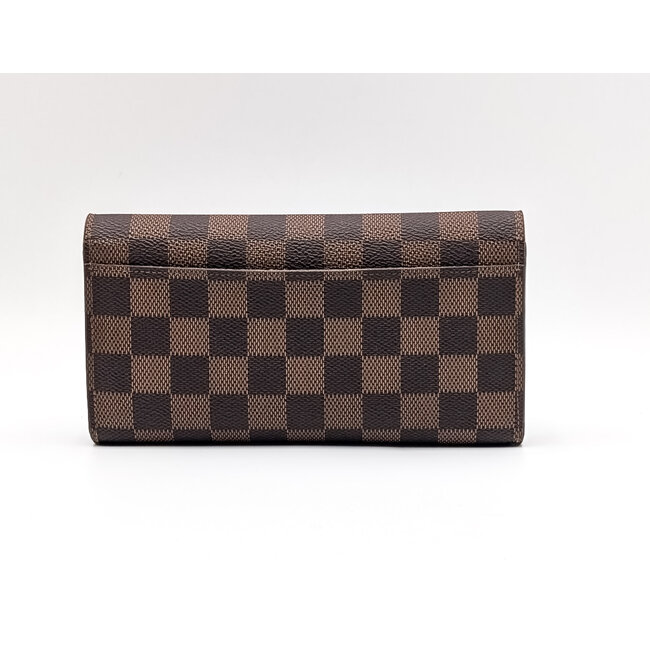 Wallet Louis Vuitton Portefeuille Sarah Damier 126055027